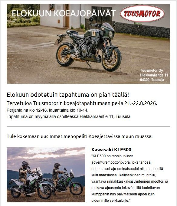 Odoo • Teksti ja kuva