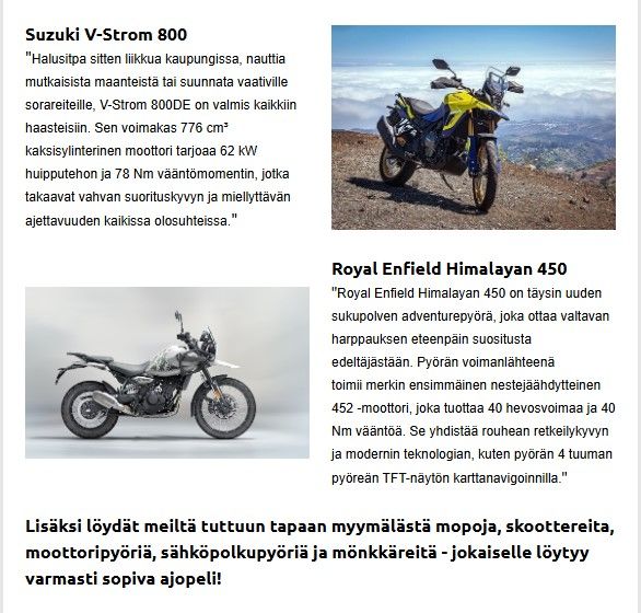Odoo • Teksti ja kuva
